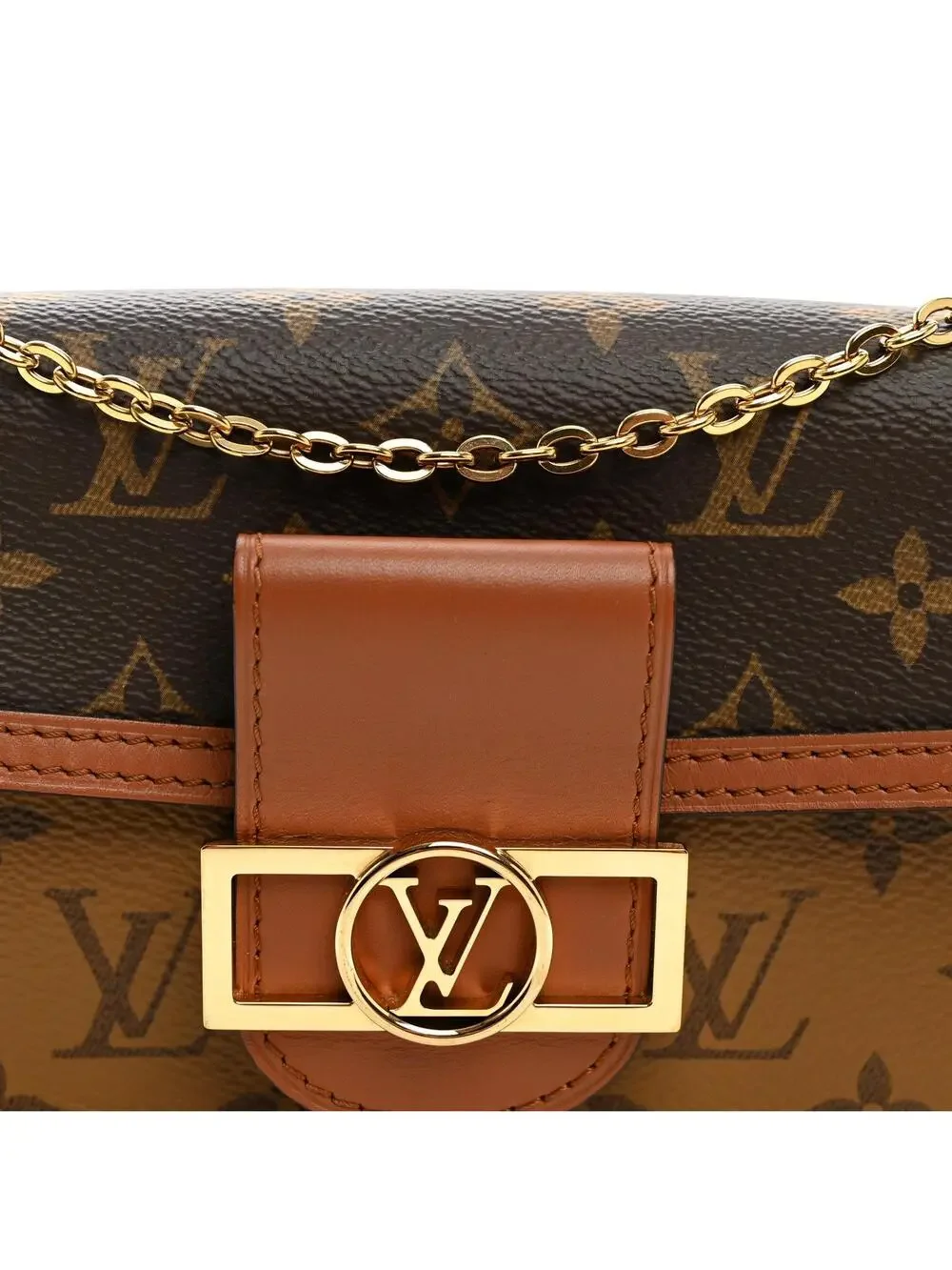 Louis Vuitton Reverse Dauphine Chain #339319L15B